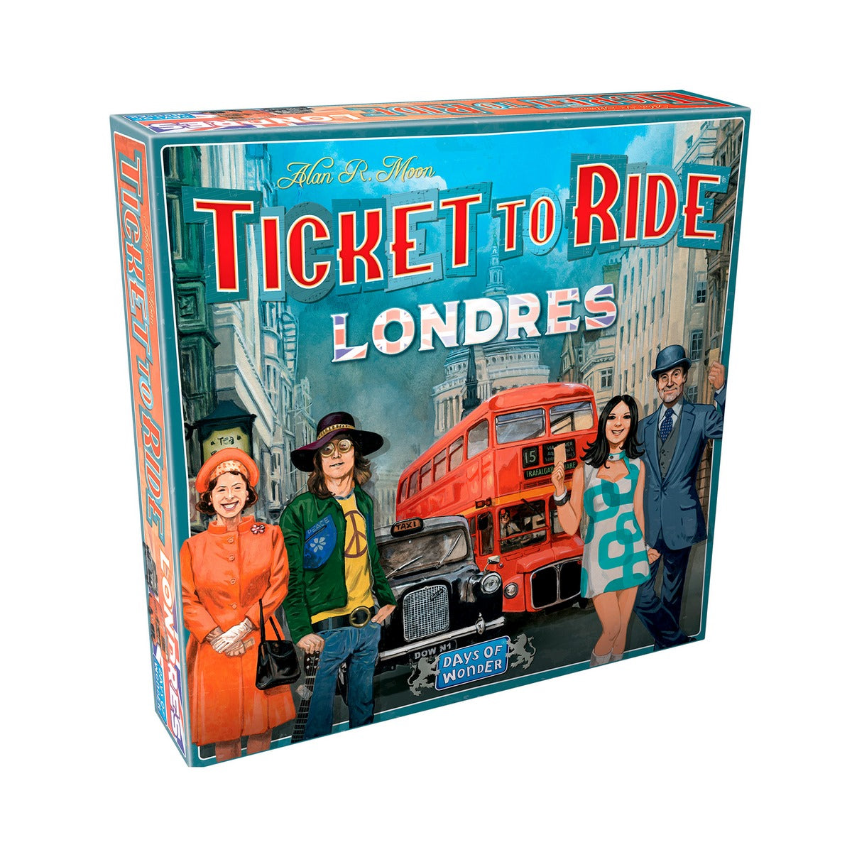 Aventureros Al Tren Londres